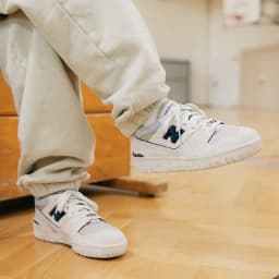 NEW BALANCE 550 MOONDUST  - WHITE/GREY/NAVY