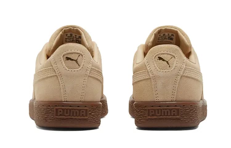 PUMA SUEDE GUM - PEBBLE-GUM