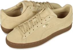 PUMA SUEDE GUM - PEBBLE-GUM