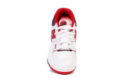NEW BALANCE 550 - WHITE/RED/BLACK