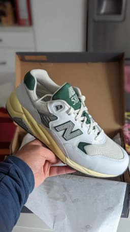 NEW BALANCE MT580RCA -  WHITE