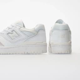 NEW BALANCE BB550LSA -  MUNSELL WHITE
