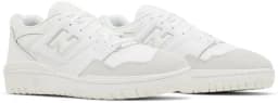 NEW BALANCE BB550LSA -  MUNSELL WHITE