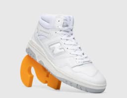 NEW BALANCE BB650RWW - WHITE
