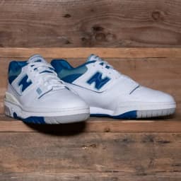 NEW BALANCE 550 - WHITE/BLUE/GREEN