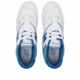 NEW BALANCE 550 - WHITE/BLUE/GREEN