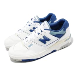 NEW BALANCE 550 - WHITE/BLUE/GREEN