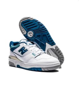 NEW BALANCE 550 - WHITE/BLUE/GREEN