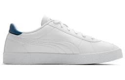PUMA CLUB - WHITE/LAKE BLU/GOLD