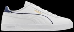 PUMA CLUB - WHITE/LAKE BLU/GOLD