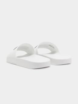 RALPH LAUREN POLO POLO SPORT SLIDE - WHITE