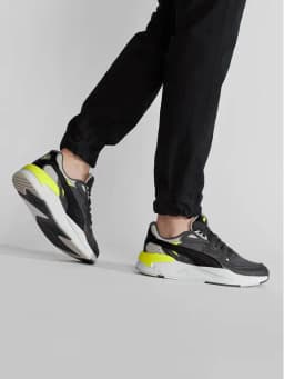 PUMA X-RAY SPEED - BLACK/GREY/VOLT