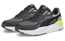 PUMA X-RAY SPEED - BLACK/GREY/VOLT