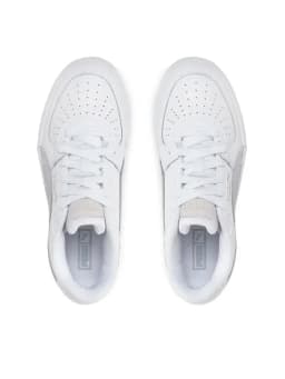 PUMA JNR CA PRO - WHITE GREY SUEDE