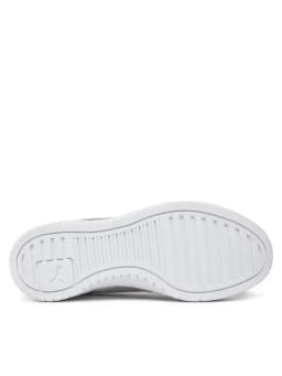PUMA JNR CA PRO - WHITE GREY SUEDE