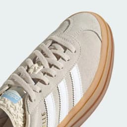 ADIDAS ORIGINALS JNR GAZELLE BOLD - WONWHI/CLOWHI/CLESKY