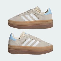 ADIDAS ORIGINALS JNR GAZELLE BOLD - WONWHI/CLOWHI/CLESKY