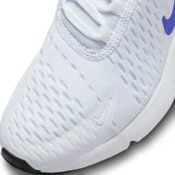 NIKE JNR AM270  - WHITE BLACK HYPER ROYAL