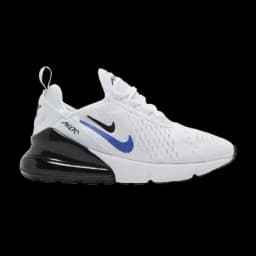 NIKE JNR AM270  - WHITE BLACK HYPER ROYAL