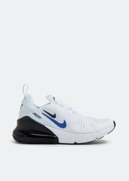 NIKE JNR AM270  - WHITE BLACK HYPER ROYAL