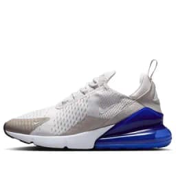 NIKE JNR AM270  - WHITE BLACK HYPER ROYAL