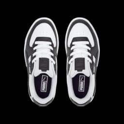 PUMA JNR CALI DREAM  - WHITE BLACK