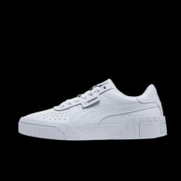 PUMA JNR CALI DREAM  - WHITE BLACK
