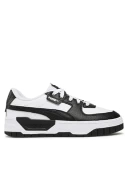 PUMA JNR CALI DREAM  - WHITE BLACK