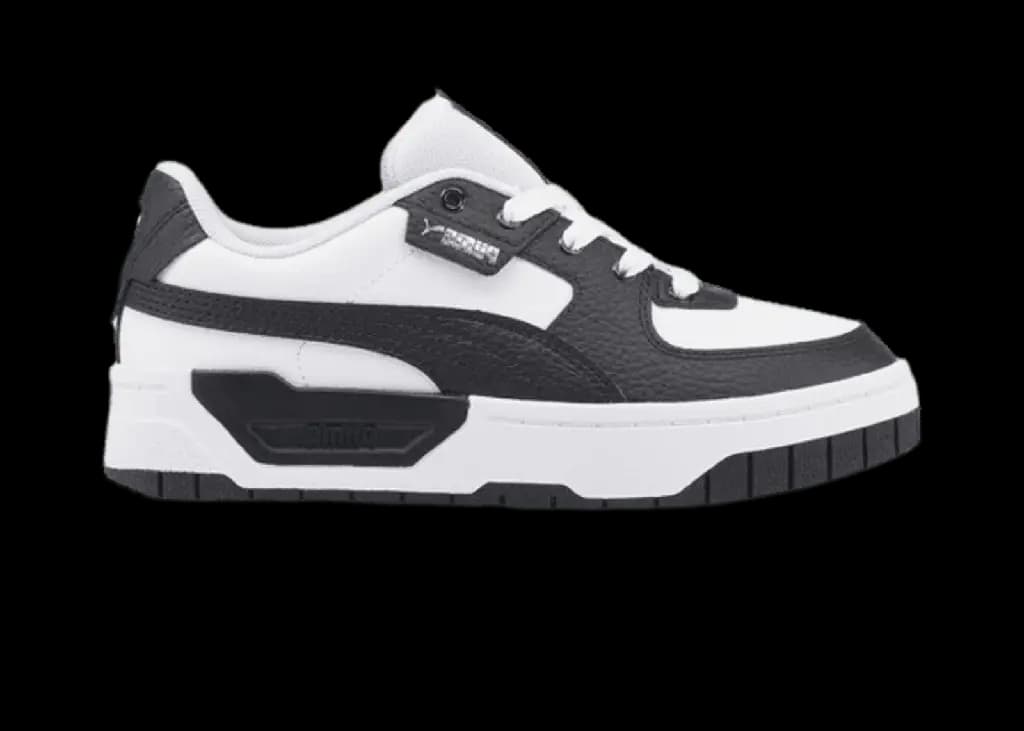 PUMA JNR CALI DREAM  - WHITE BLACK