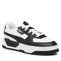 PUMA JNR CALI DREAM  - WHITE BLACK