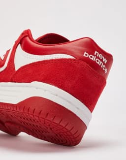 NEW BALANCE JNR 480-RED WHITE - RED WHITE