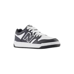 NEW BALANCE JNR 480 - BLACK WHITE