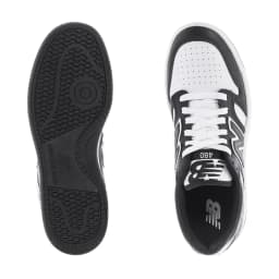 NEW BALANCE JNR 480 - BLACK WHITE