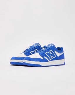 NEW BALANCE JNR 480-MARINE BLUE - MARINE BLUE