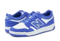 NEW BALANCE JNR 480-MARINE BLUE - MARINE BLUE