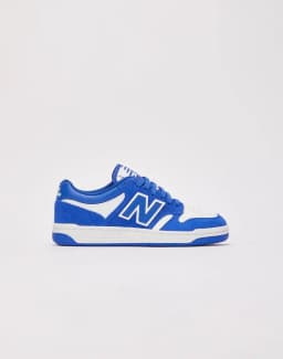 NEW BALANCE JNR 480-MARINE BLUE - MARINE BLUE