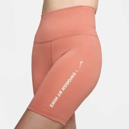NIKE W NK GL HR SHORT - TERRA BLUSH