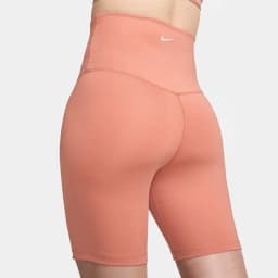 NIKE W NK GL HR SHORT - TERRA BLUSH
