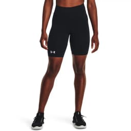 UNDER ARMOUR UA TRAIN SEAMLESS SHORT - BLACK / WHITE