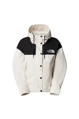THE NORTH FACE W REIGN ON JACKET - WHITE DUNE