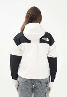THE NORTH FACE W REIGN ON JACKET - WHITE DUNE
