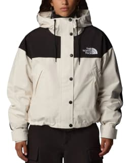 THE NORTH FACE W REIGN ON JACKET - WHITE DUNE