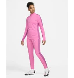 NIKE W FOOTBALL 1/4 ZIP - PINK GLOW/COSMIC FUSCHIA