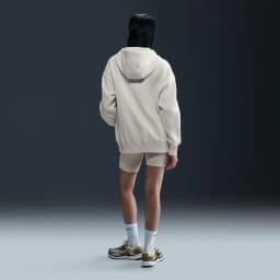 NIKE W NSW PHNX FLC HDY TRND - PHANTOM