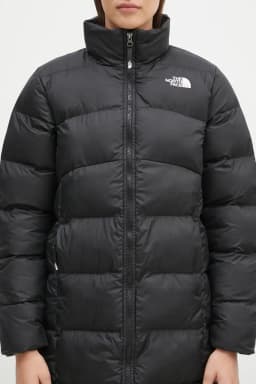 THE NORTH FACE W LONGLINE SAIKURU - BLACK