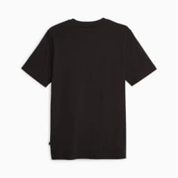 PUMA *ESS CAMO GRAPHIC T-SHIRT - BLACK CAYENNE PEPPER