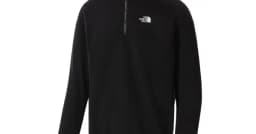 THE NORTH FACE 100 GLACIER 1/4 ZIP - TNF BLACK