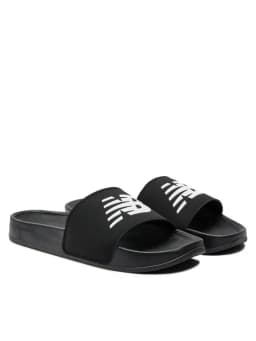 NEW BALANCE SLIDE 200 - BLACK/GREY MATTER