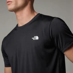 THE NORTH FACE REAXION AMP CREW - FIERY RED -  FIERY RED
