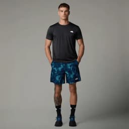 THE NORTH FACE REAXION AMP CREW - FIERY RED -  FIERY RED
